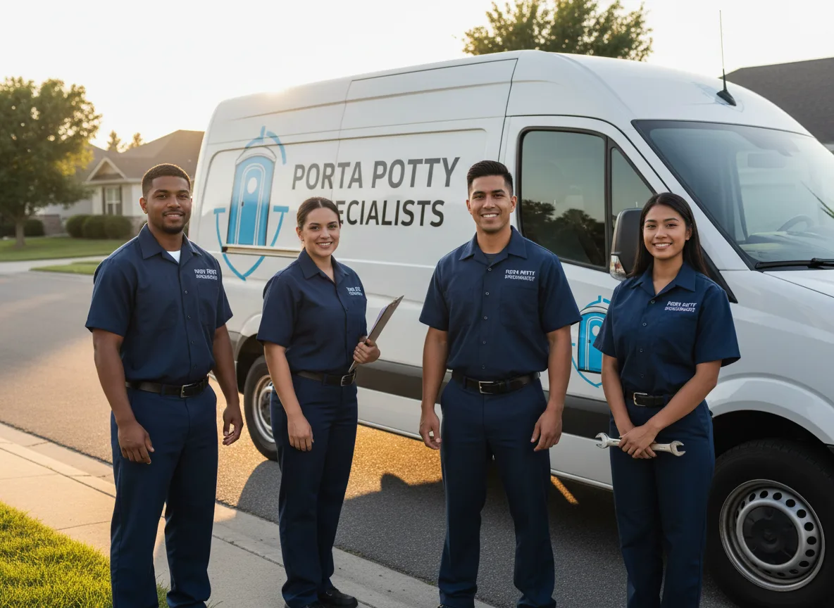 Portable Toilet Rental company in Riverside, CA