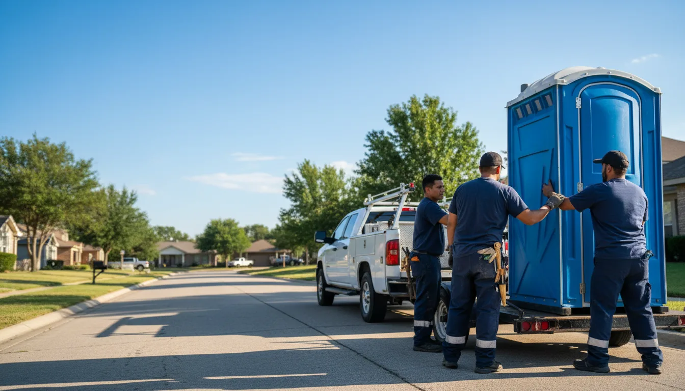 Portable Toilet Rental in Riverside, CA near me